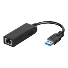 Tinklo Plokštė - D-LINK DUB-1312 Tinklo Adapteris 138x138x20mm Juoda