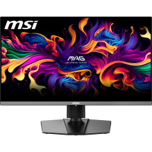 Monitorius, MSI, MAG272QP QD-OLED X50, 26.5", Žaidimų, Panelė QD-OLED, 2560x1440, 16:9, 500Hz, 0.03 ms, Spalva juod