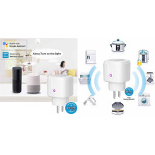 Smart Plug - TUYA Wi-Fi Socket 16A 220-240V Energy Monitoring Smart Plug - TUYA Wi-Fi Socket 16A 220-240V Energy Monitoring