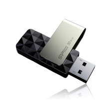USB Atmintinė - Silicon Power Blaze B30 32 GB A Tipo USB 3.0 (3.1 Gen 1) Juoda