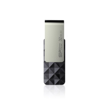 USB Atmintinė - Silicon Power Blaze B30 32 GB A Tipo USB 3.0 (3.1 Gen 1) Juoda