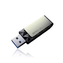 USB Atmintinė - Silicon Power Blaze B30 32 GB A Tipo USB 3.0 (3.1 Gen 1) Juoda