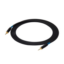 Garso Kabelis - SSQ MIMI2 Mini Jack Stereo 3,5 mm 2 m Juoda Garso Kabelis - SSQ MIMI2 Mini Jack Stereo 3,5 mm 2 m Juoda