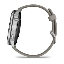IŠMANUSIS LAIKRODIS VENU 4 45 MM / SIDABRINIS / PILKAS 010-03014-01 GARMIN