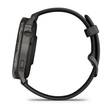 IŠMANUSIS LAIKRODIS VENU 4 45MM / SKALVERIS / JUODAS 010-03014-00 GARMIN