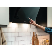Gorenje WHI6SYB Wall-mounted Black 650 m³ / h