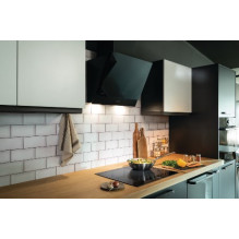 Gorenje WHI6SYB Wall-mounted Black 650 m³ / h