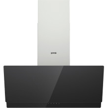Gorenje WHI949EXBG cooker hood Wall-mounted Silver, Stainless steel 608 m³ / h