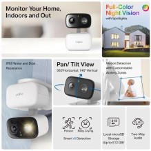 WRL CAMERA INDOOR / OUTDOOR / TAPO C206 TP-LINK