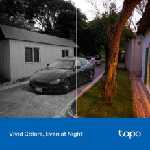 WRL KAMERA VIDAUS / LAUKO / TAPO C206 TP-LINK