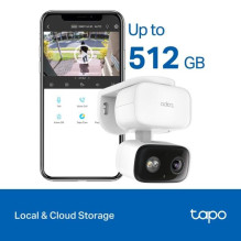 WRL KAMERA VIDAUS / LAUKO / TAPO C206 TP-LINK