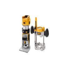 Įrankis - DeWALT 18V XR Brushless Router (18V, 8mm, 16000-25500 RPM) Įrankis - DeWALT 18V XR Brushless Router (18V, 8mm, 16000-25500 RPM)