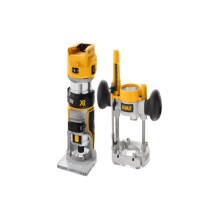 Įrankis - DeWALT 18V XR Brushless Router (18V, 8mm, 16000-25500 RPM) Įrankis - DeWALT 18V XR Brushless Router (18V, 8mm, 16000-25500 RPM)