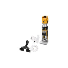 Įrankis - DeWALT 18V XR Brushless Router (18V, 8mm, 16000-25500 RPM) Įrankis - DeWALT 18V XR Brushless Router (18V, 8mm, 16000-25500 RPM)