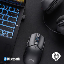 MOUSE USB OPTICAL HYPERX PF / HAS2 WL BLACK 8R2E6AA HYPERX
