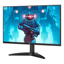 LCD Monitor, AOC, 23.8 ", 1920 x 1080 pixels, Full HD, Native aspect ratio 16:9, LED, Flat, 24B36X