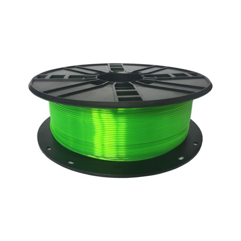 Gembird 3D printing filament PLA+ 1 75mm 1kg Green