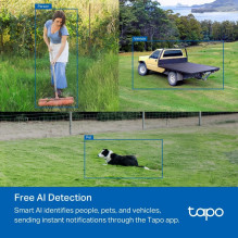 WRL CAMERA 1080P / TAPO C501GW TP-LINK
