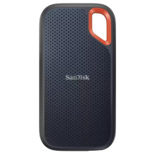 External SSD, SANDISK, Extreme, 8TB, Write speed 1000 MBytes / sec, Read speed 1050 MBytes / sec, SDSSDE61-8T00-G25