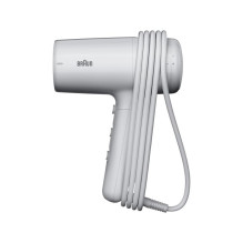Health and Personal Care - Braun Haircare Hair Dryer HD2 1, Compact Design, 1200W, Glossy White