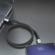 3mk Hyper Cable N-SERIES USB-A / MicroUSB 50cm QC 3.0 5V / 2A 10W - black