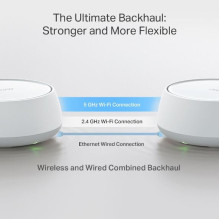 Belaidis maršrutizatorius, TP-LINK, belaidis maršrutizatorius, 3600 Mbps, tinklelis, DECOBE22 (1 vnt. pakuotė)