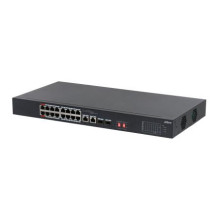 Switch, DAHUA, S3218-16ET-135, Switch type Unmanaged, Switch layer L2, Rack mounting Yes, Stackable Yes, Form factor 1U, Switch, DAHUA, S3218-16ET-135, Switch type Unmanaged, Switch layer L2, Rack mounting Yes, Stackable Yes, Form factor 1U,