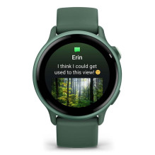 SMARTWATCH VIVOACTIVE 6 / GREEN JAS. 010-02985-02 GARMIN
