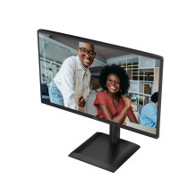 LCD Monitor, AOC, 60.5 cm (23.8"), 1920 x 1080 pixels, Full HD, Native aspect ratio 16:9, LED, Flat, 24E4U