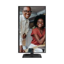LCD Monitor, AOC, 60.5 cm (23.8"), 1920 x 1080 pixels, Full HD, Native aspect ratio 16:9, LED, Flat, 24E4U