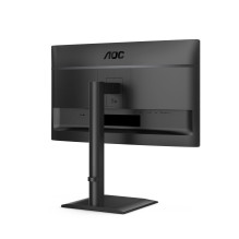 LCD Monitor, AOC, 60.5 cm (23.8"), 1920 x 1080 pixels, Full HD, Native aspect ratio 16:9, LED, Flat, 24E4U