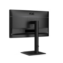 LCD Monitor, AOC, 60.5 cm (23.8"), 1920 x 1080 pixels, Full HD, Native aspect ratio 16:9, LED, Flat, 24E4U