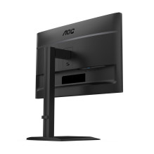 LCD Monitor, AOC, 60.5 cm (23.8"), 1920 x 1080 pixels, Full HD, Native aspect ratio 16:9, LED, Flat, 24E4U