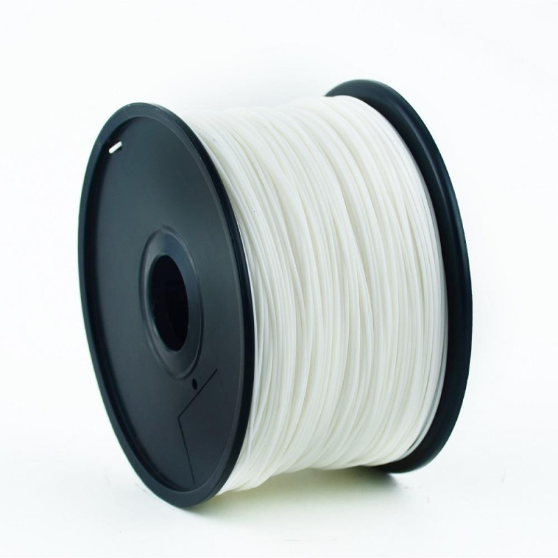 Gembird 3D printing filament PLA 1 75mm 1kg White