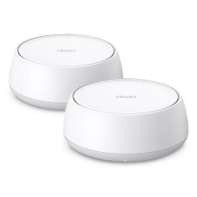 Belaidis maršrutizatorius, TP-LINK, Deco BE22, belaidis maršrutizatorius, 2 vnt. pakuotė, 3600 Mbps, tinklelis, DECOBE22