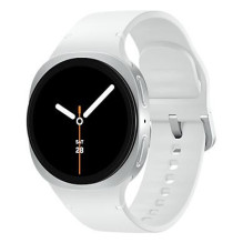 Išmanusis laikrodis „Galaxy Watch 8“ 40 mm / sidabrinis SM-L320NZSAEUE „Samsung“