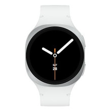 Išmanusis laikrodis „Galaxy Watch 8“ 40 mm / sidabrinis SM-L320NZSAEUE „Samsung“