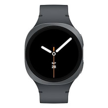 Išmanusis laikrodis „Galaxy Watch 8“ 40 mm / tamsiai pilkas SM-L320NDAAEUE „Samsung“