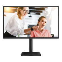 LCD Monitor, AOC, 27 ", 2560 x 1440 pixels, Quad HD, Native aspect ratio 16:9, LED, Flat, Q27E4CV