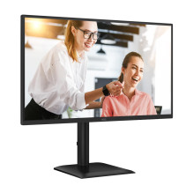 LCD monitorius, AOC, 27 colių, 2560 x 1440 pikselių, „Quad HD“, natūralus kraštinių santykis 16:9, LED, plokščias, Q27E4