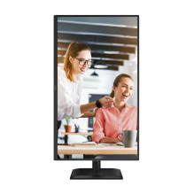 LCD Monitor, AOC, 27 ", 2560 x 1440 pixels, Quad HD, Native aspect ratio 16:9, LED, Flat, Q27E4CV