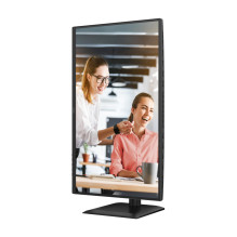 LCD Monitor, AOC, 27 ", 2560 x 1440 pixels, Quad HD, Native aspect ratio 16:9, LED, Flat, Q27E4CV