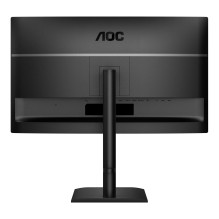LCD monitorius, AOC, 27 colių, 2560 x 1440 pikselių, „Quad HD“, natūralus kraštinių santykis 16:9, LED, plokščias, Q27E4