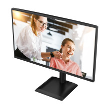 LCD monitorius, AOC, 27 colių, 2560 x 1440 pikselių, „Quad HD“, natūralus kraštinių santykis 16:9, LED, plokščias, Q27E4