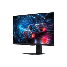 LCD monitorius, SAMSUNG, 27 colių, 3840 x 2160 pikselių, 4K Ultra HD, natūralus kraštinių santykis 16:9, LCD, plokščias,