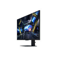 LCD Monitor, SAMSUNG, 27 ", 3840 x 2160 pixels, 4K Ultra HD, Native aspect ratio 16:9, LCD, Flat, LS27FG702EUXEN