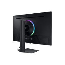 LCD Monitor, SAMSUNG, 27 ", 3840 x 2160 pixels, 4K Ultra HD, Native aspect ratio 16:9, LCD, Flat, LS27FG702EUXEN