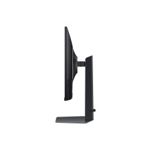 LCD Monitor, SAMSUNG, 27 ", 3840 x 2160 pixels, 4K Ultra HD, Native aspect ratio 16:9, LCD, Flat, LS27FG702EUXEN
