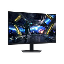 LCD monitorius, SAMSUNG, 27 colių, 3840 x 2160 pikselių, 4K Ultra HD, natūralus kraštinių santykis 16:9, LCD, plokščias,