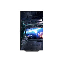LCD Monitor, SAMSUNG, 27 ", 3840 x 2160 pixels, 4K Ultra HD, Native aspect ratio 16:9, LCD, Flat, LS27FG702EUXEN